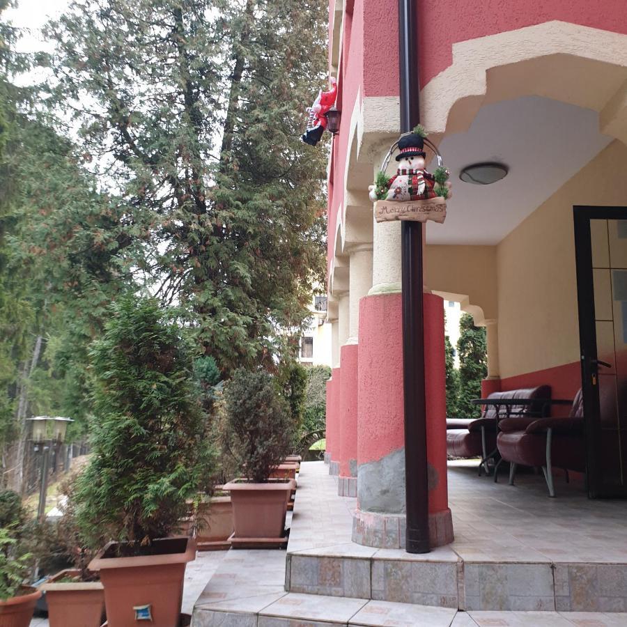 فيلا Casa Rosa Băile Olăneşti المظهر الخارجي الصورة