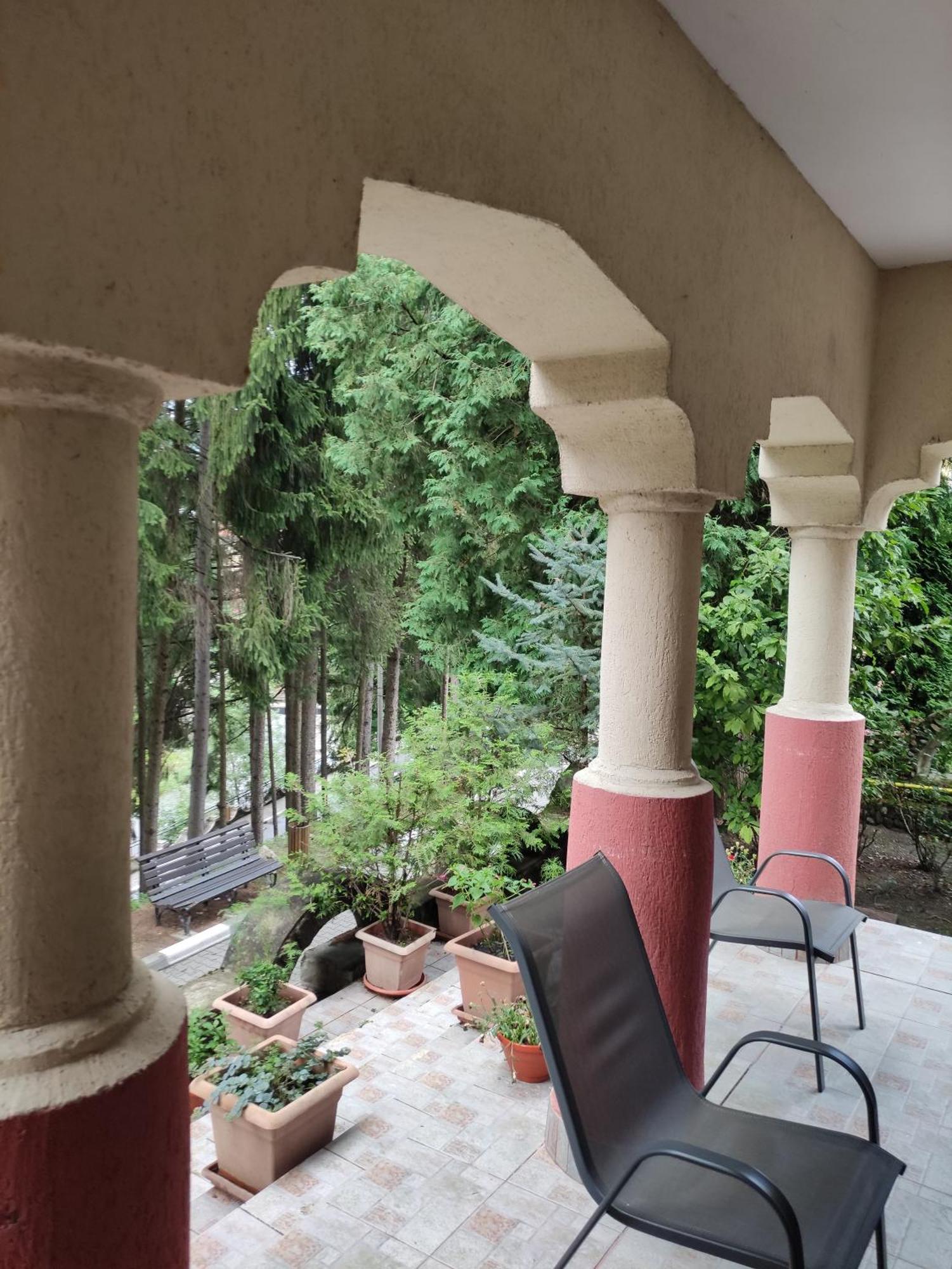 فيلا Casa Rosa Băile Olăneşti المظهر الخارجي الصورة