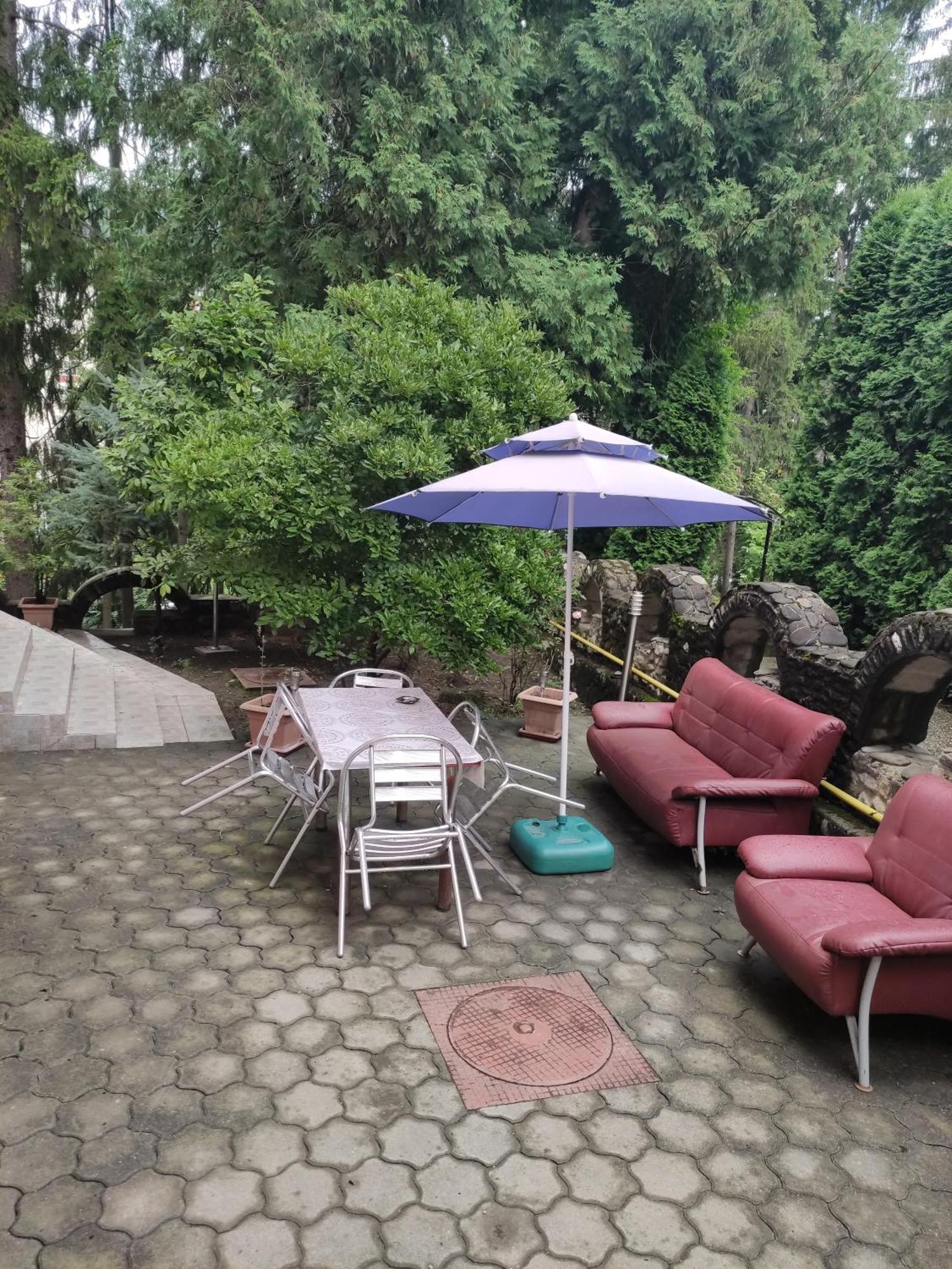 فيلا Casa Rosa Băile Olăneşti المظهر الخارجي الصورة